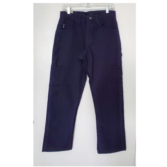 NWT Bulwark FR Cargo Pants Dungarees Arc-Rated Workwear Utility Pockets Size 30 - Picture 3 of 9